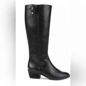Dr. Scholl’s Sleek Black at the Knee Women's Riding Boots